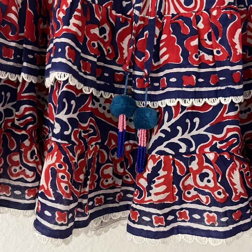 Like-new BELL by Alicia Bell girls floral skirt